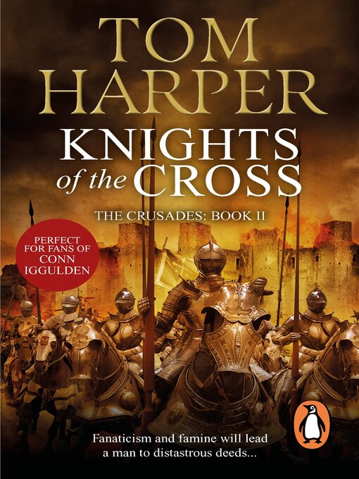 Title details for Knights of the Cross by Tom Harper - Wait list